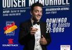 Memo Senas se presenta en Streaming y a beneficio