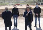 Obra Pública: Fassi participó del acto encabezado por el Presidente y el Gobernador