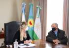 El exintendente Rivarola visitó el Municipio