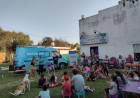 Bibliomóvil: continúan las actividades culturales en barrios y localidades