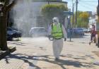 El Municipio intensifica la desinfección en lugares de alta concurrencia