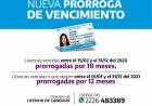 Nuevas prórrogas en los vencimientos de licencias de conducir