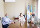 Reunión entre la intendenta y empresarios interesados en invertir en Cañuelas