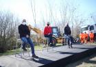 Inician las obras de extensión de la red de agua y el nuevo parque lineal recreativo en Los Pozos
