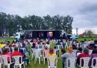 El Camión Lírico de Tecnópolis brindó su show en Máximo Paz