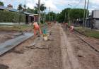Continúan las obras de asfalto en Cañuelas