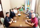 Encuentro en Cañuelas con autoridades del Ministerio de Seguridad