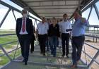 Visitaron las instalaciones del nuevo Mercado Ganadero de Cañuelas