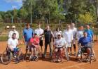 Cañuelas, representada en un evento internacional de tenis en Uruguay