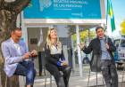Kicillof y Fassi inauguraron el Registro Provincial de las Personas en Máximo Paz