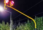 Seguridad Vial: Renovación de semáforos en distintos puntos de Cañuelas