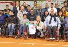Comenzó a disputarse el Torneo Internacional de Tenis Adaptado "Cañuelas Open"