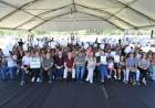 CAÑUELAS MI LUGAR: 63 FAMILIAS RECIBIERON SU LOTE EN ALEJANDRO PETIÓN