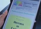 INAUGURARON LA BIBLIOTECA DIGITAL DE AUTORES Y AUTORAS CAÑUELENSES
