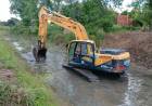 Comenzó el programa de limpieza estructural y dragado de arroyos del distrito