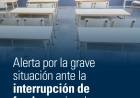 La Defensoría alertó sobre la grave situación que genera la interrupción de obras en las escuelas