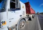 Transporte detuvo en Cañuelas un camión de cargas con 16 toneladas de sobrepeso