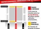 Continúan con la limpieza y toma de juntas