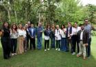 Cristina Fernández de Kirchner encabezó un encuentro del bloque UxP del Parlasur en Cañuelas