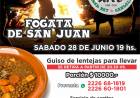 El Centro Vasco invita a la Fogata de San Juan