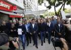 Marisa Fassi y otros Intendentes bonaerenses reclamaron ante Capital Humano