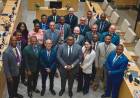  Gustavo Arrieta, participó de las reuniones de trabajo del Parlamento Latinoamericano y Caribeño