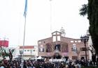 Marisa Fassi participó de la celebración de Corpus Christi en Cañuelas