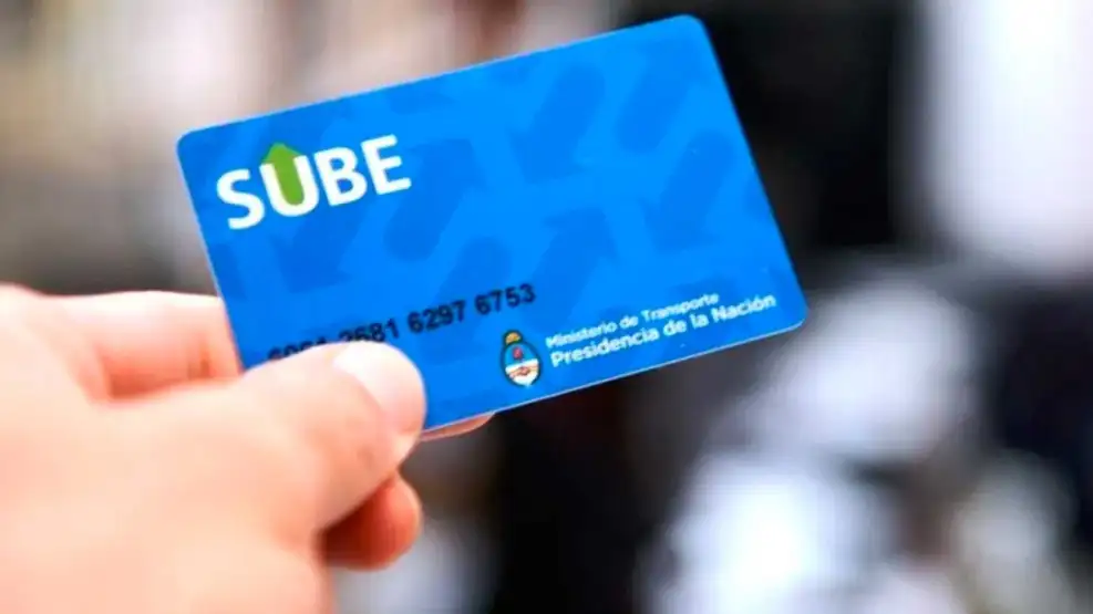 Nuevo beneficio con tarjeta SUBE para personas con CUD