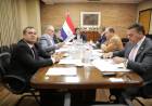 El diputado Parlasur Gustavo Arrieta continúa con una intensa agenda en Paraguay