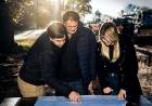 Marisa Fassi recibió al ministro Katopodis y recorrieron las obras de la Ruta 205 en Cañuelas,