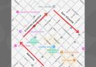 Modificación en el recorrido de colectivos