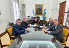 REUNIÓN DE MARTILLEROS BA CON EL GOBERNADOR DE LA PROVINCIA