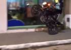 Identificaron al "temerario" motociclista de los videos céntricos