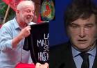 CON LULA COMO REFERENTE Y MILEI COMO ENEMIGO