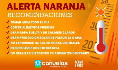 ALERTA NARANJA