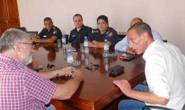 Coordinan acciones de Seguridad para el Fin de Semana Largo