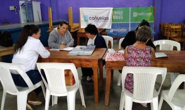 Comenzó el plan de regularización dominial en Los Pozos