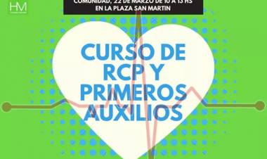 Segundo curso de RCP