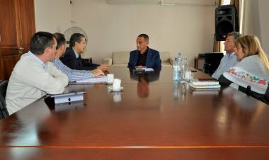 la facultad de Ingeniería de la UNLZ analiza con el Municipio su llegada a Cañuelas