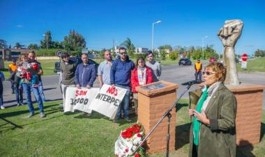 Con diferentes y emotivos actos, Cañuelas conmemoró el Día por La Memoria, La Verdad y La Justicia