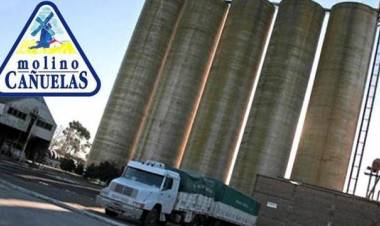 Molino Cañuelas recibe un salvataje del Gobierno para seguir operando