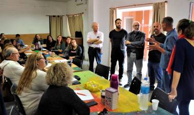 Comenzó la cursada universitaria en el ICC