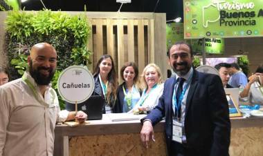 Cañuelas nuevamente en EXPO EVENTOS 2019