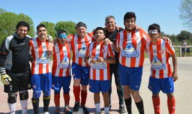 FÚTBOL PARA CIEGOS: FUNDACIÓN PARADEPORTES CAÑUELAS FC JUEGA LA SEGUNDA FECHA DE LA LIGA NACIONAL EN LA PAMPA