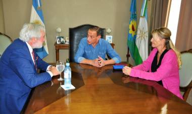 El Procurador General de la Provincia visitó Cañuelas y firmó convenios