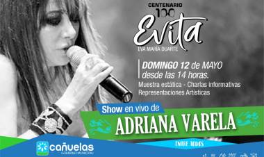 Cañuelas se prepara para conmemorar los 100 años del natalicio de Eva Duarte