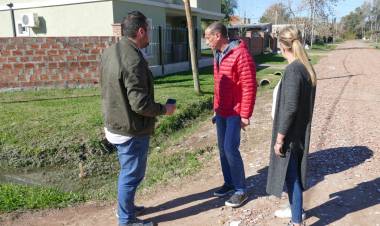 Proyectan plan de saneamiento en Alejandro Petión