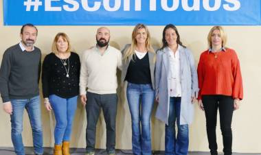 Marisa Fassi en diálogo con sectores del radicalismo