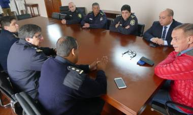 Nueva reunión de la Mesa Operativa de Seguridad