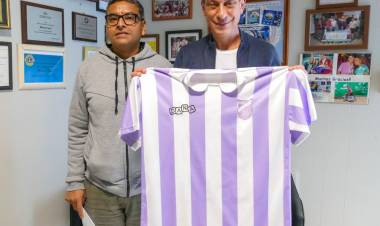 Se firmó la cesión de un predio al Club Villa María de Máximo Paz